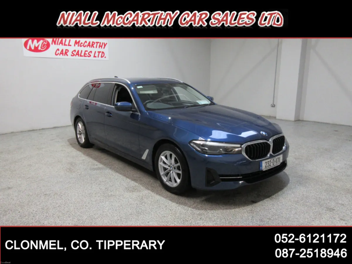 BMW 5-Series 520D ESTATE AUTO - FINANCE & SCRAPPAG - Image 4