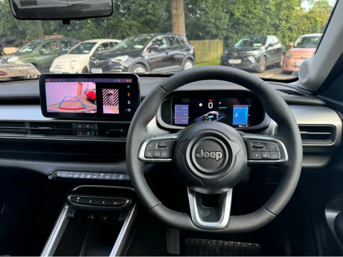 Jeep Avenger E | Altitude | 54kw | 156hp - Image 4