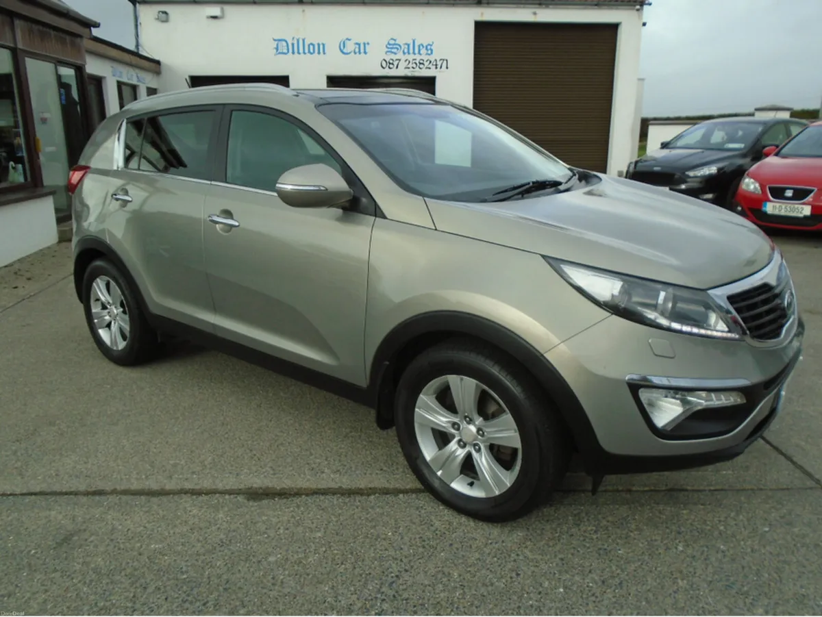 Kia Sportage 1.7 4X2 GSE 5DR 4DR - Image 4