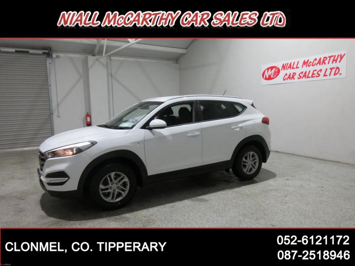 Hyundai Tucson IX35 COMFORT 1.6 PETROL SCRAPPAGE A - Image 3