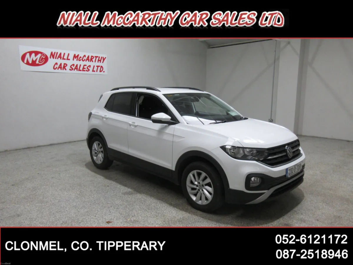 Volkswagen T-Cross LIFE 1.0 TSI - LOW MILEAGE - FI - Image 1