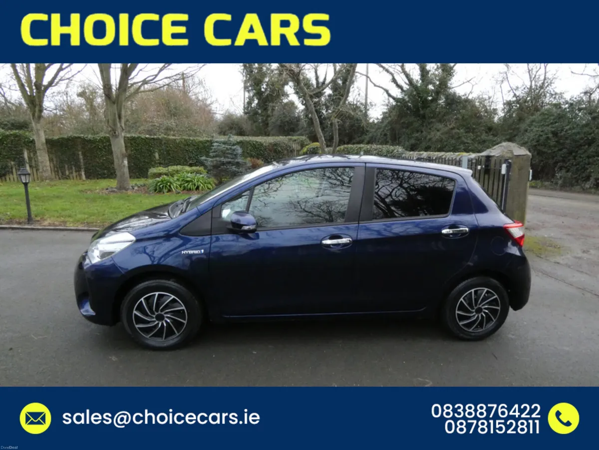 Toyota Yaris 1.5 AUTO HYBRID LOW MILEAGE - Image 3