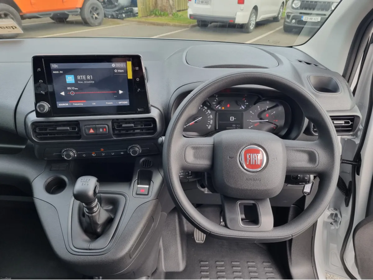 Fiat Doblo Tecnico | 1.5 | SWB | 100hp - Image 2