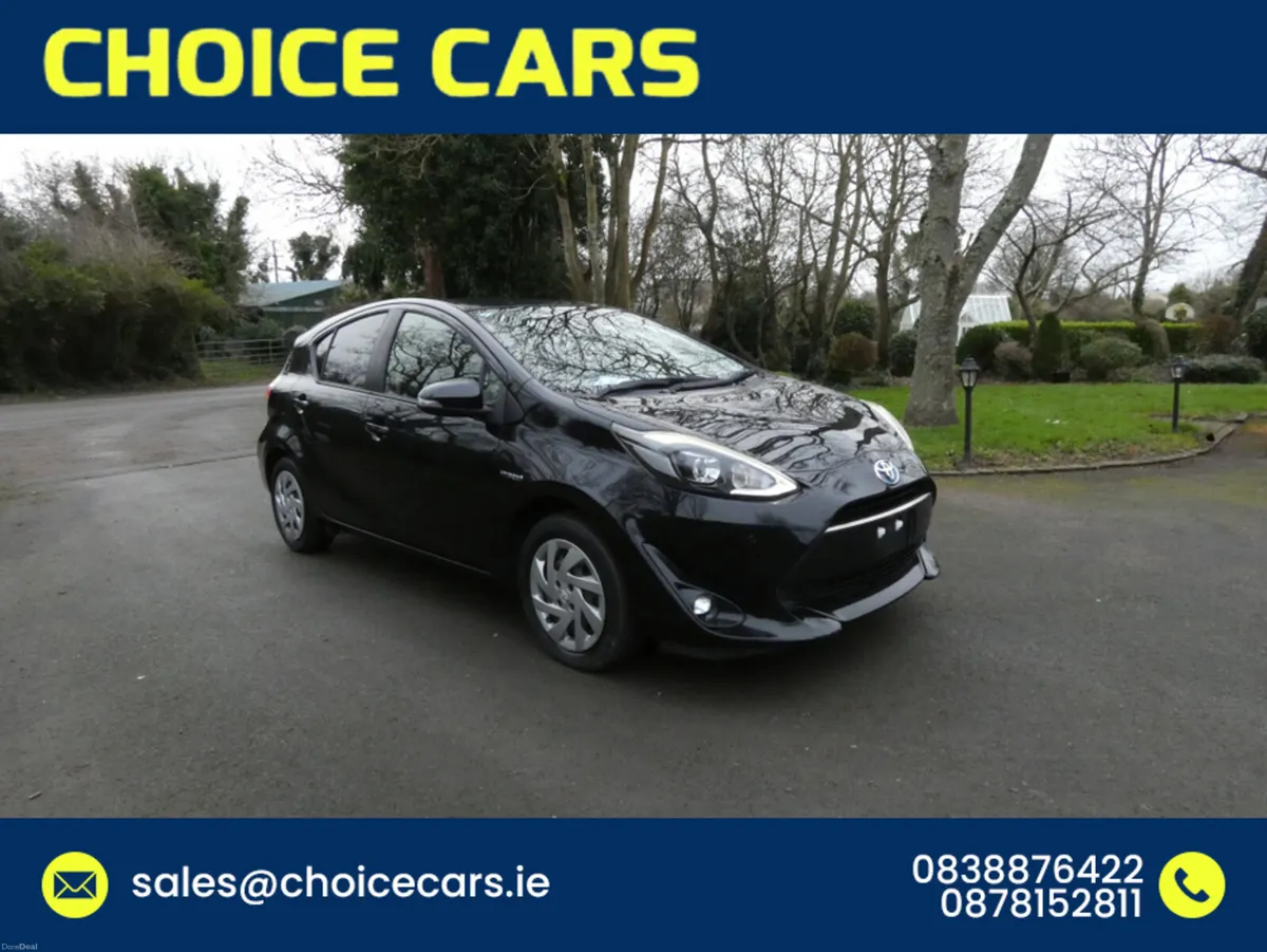 Toyota Aqua 1.5 AUTO HYBRID KEYLESS GO - Image 1