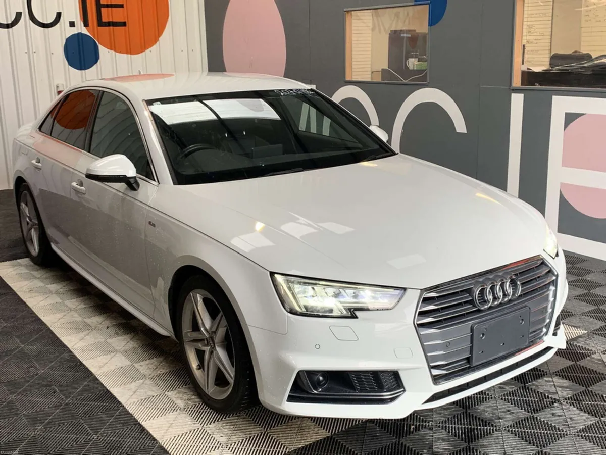 Audi A4 €24950! 2018 A4 2.0 TFSI Sports S-Line / 5 - Image 1