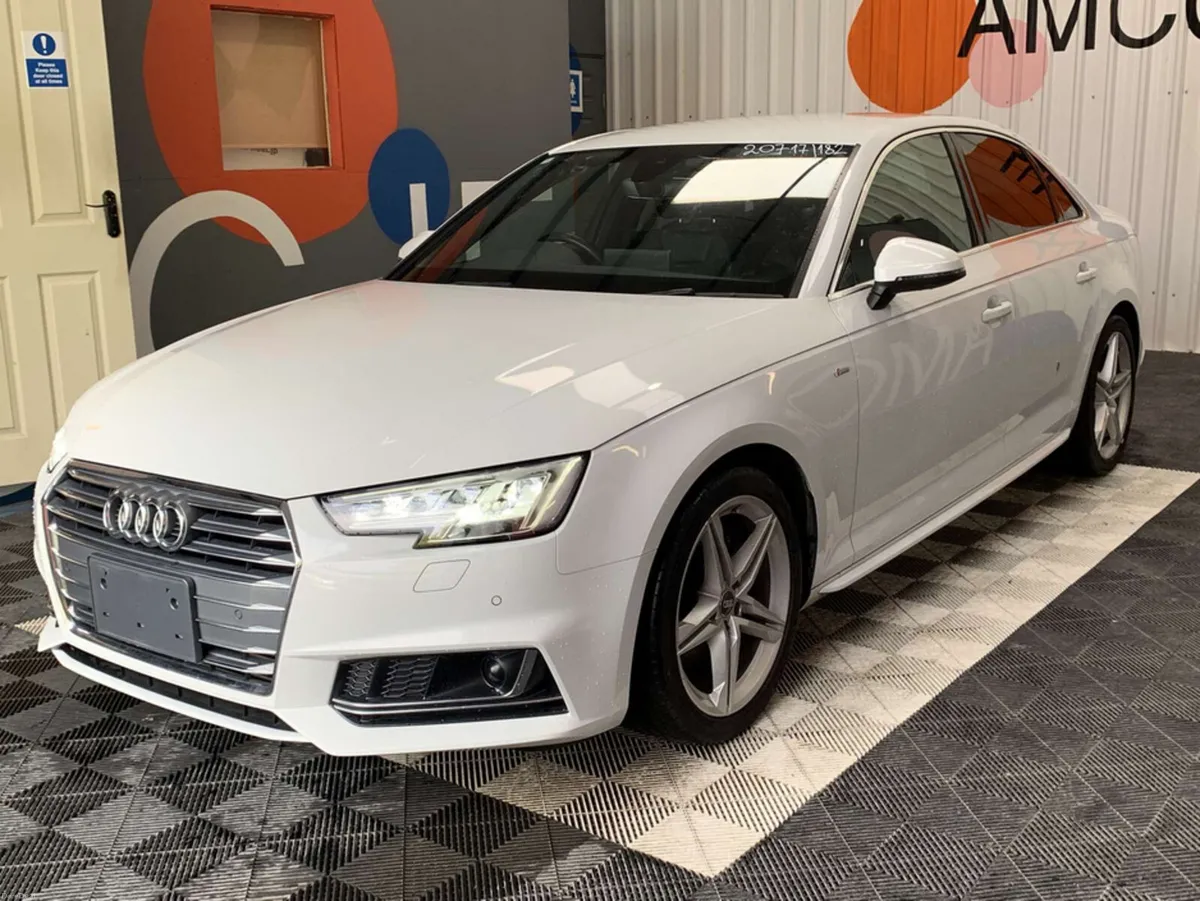 Audi A4 €24950! 2018 A4 2.0 TFSI Sports S-Line / 5 - Image 3