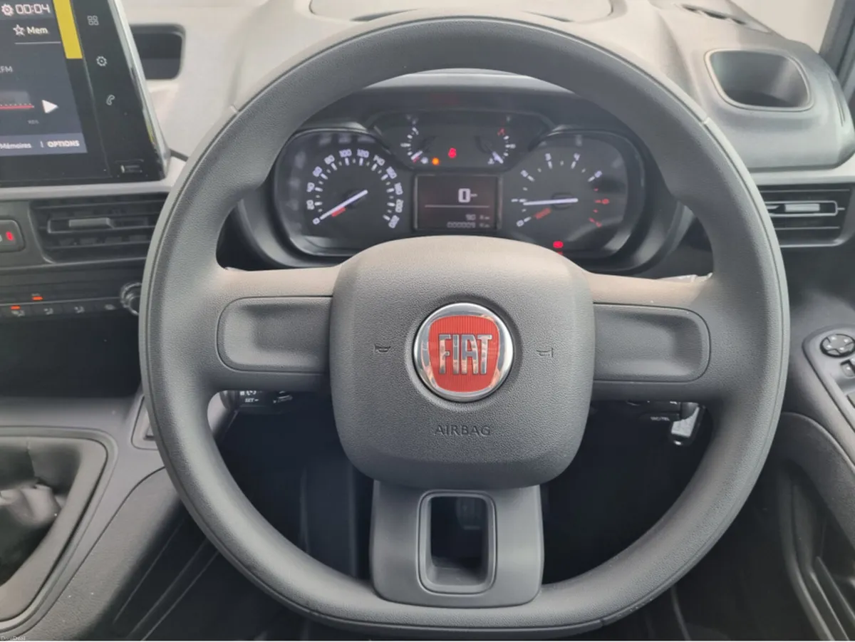 Fiat Doblo Tecnico | 1.5 | SWB | 100hp - Image 4