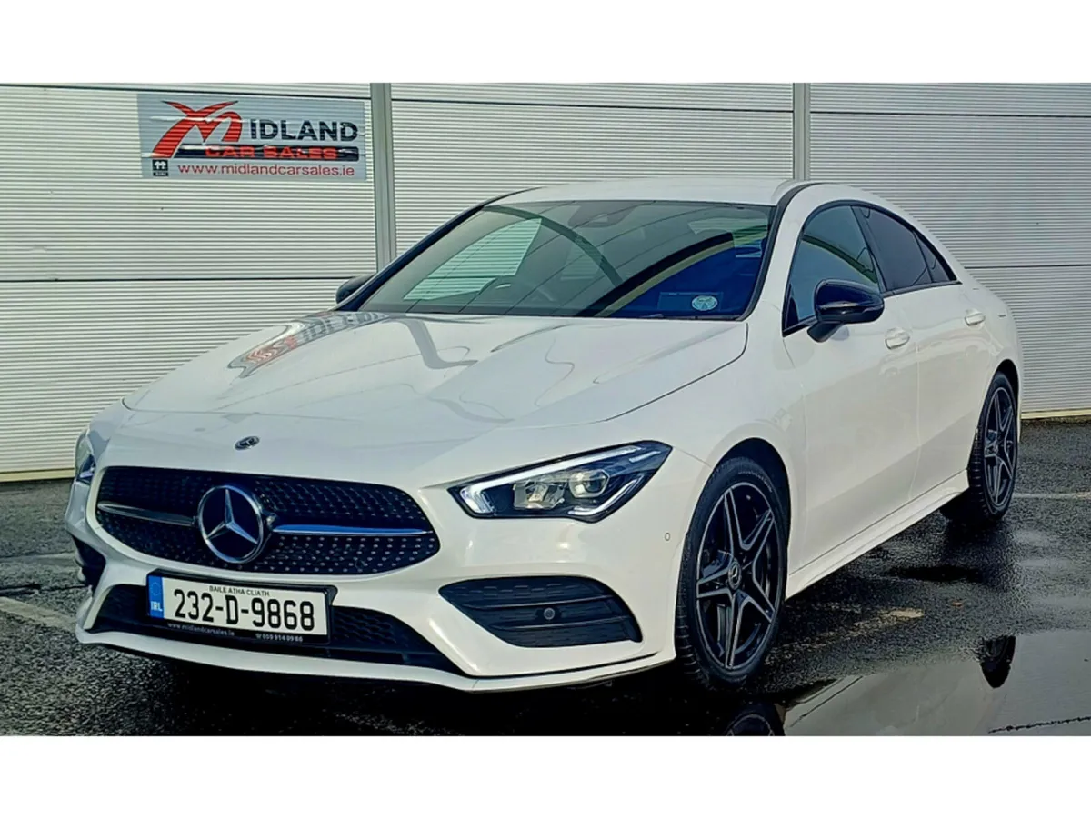 Mercedes-Benz CLA 180 COUPE AMG NIGHT PACKAGE - Image 1