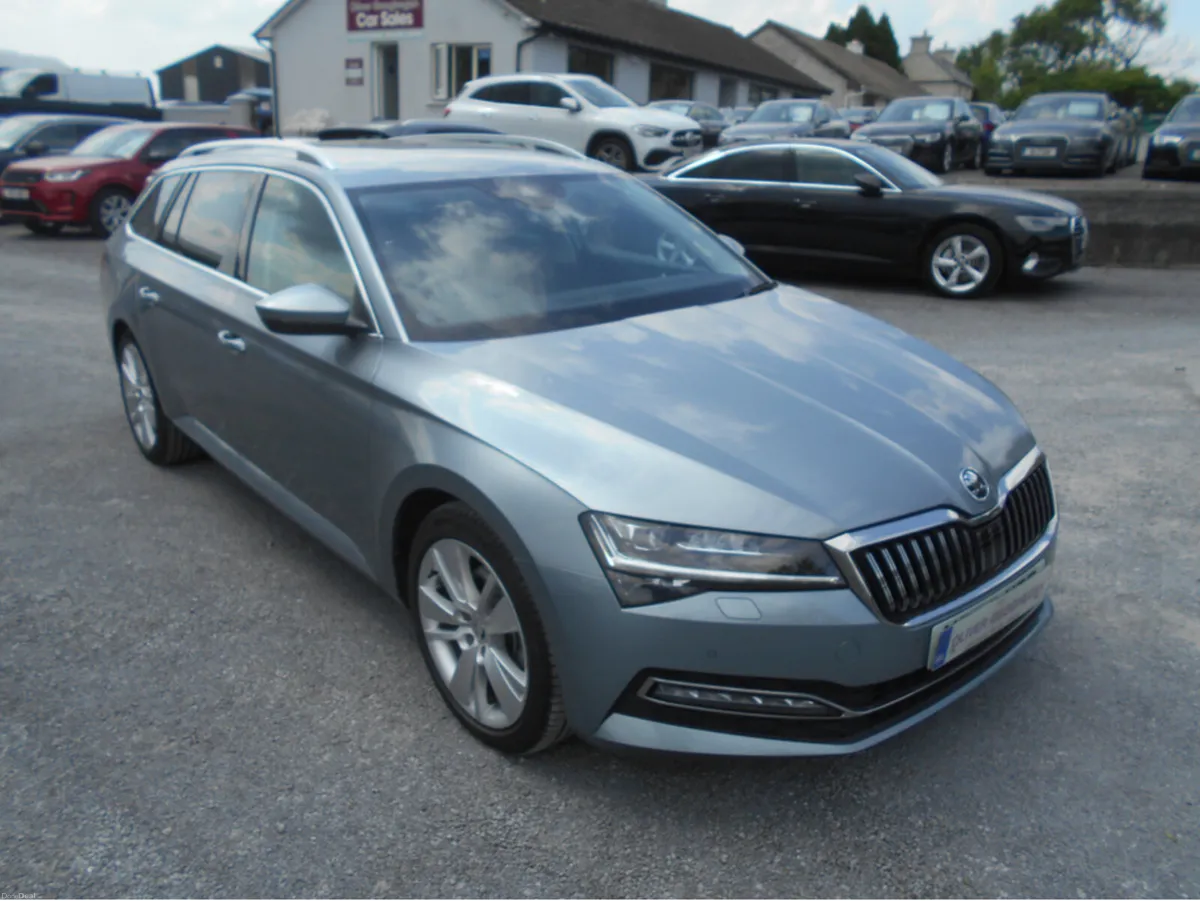 Skoda Superb SE L TDI S-A DSG (BLACK LEATHER) - Image 1