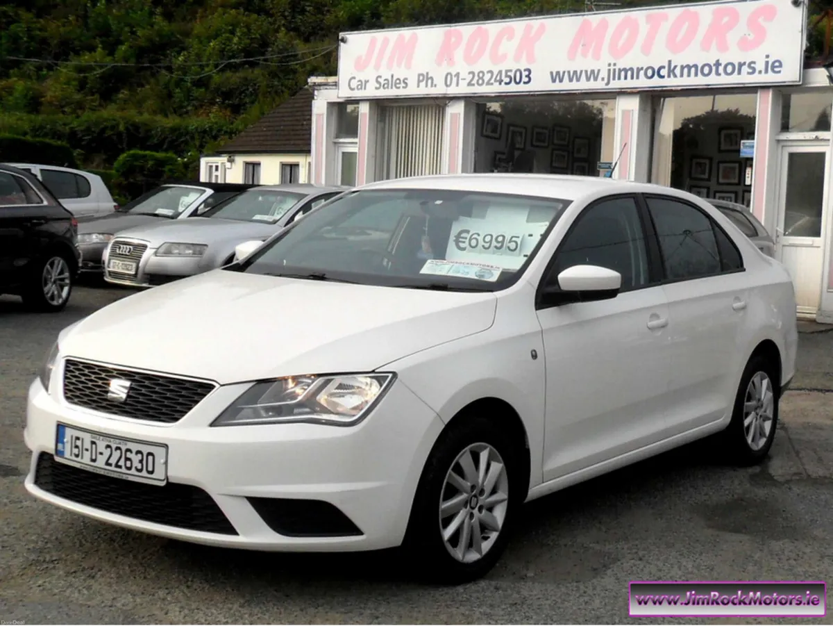 SEAT Toledo CAR-VAN 1.6 TDI 105HP 5DR........DOE 0 - Image 3