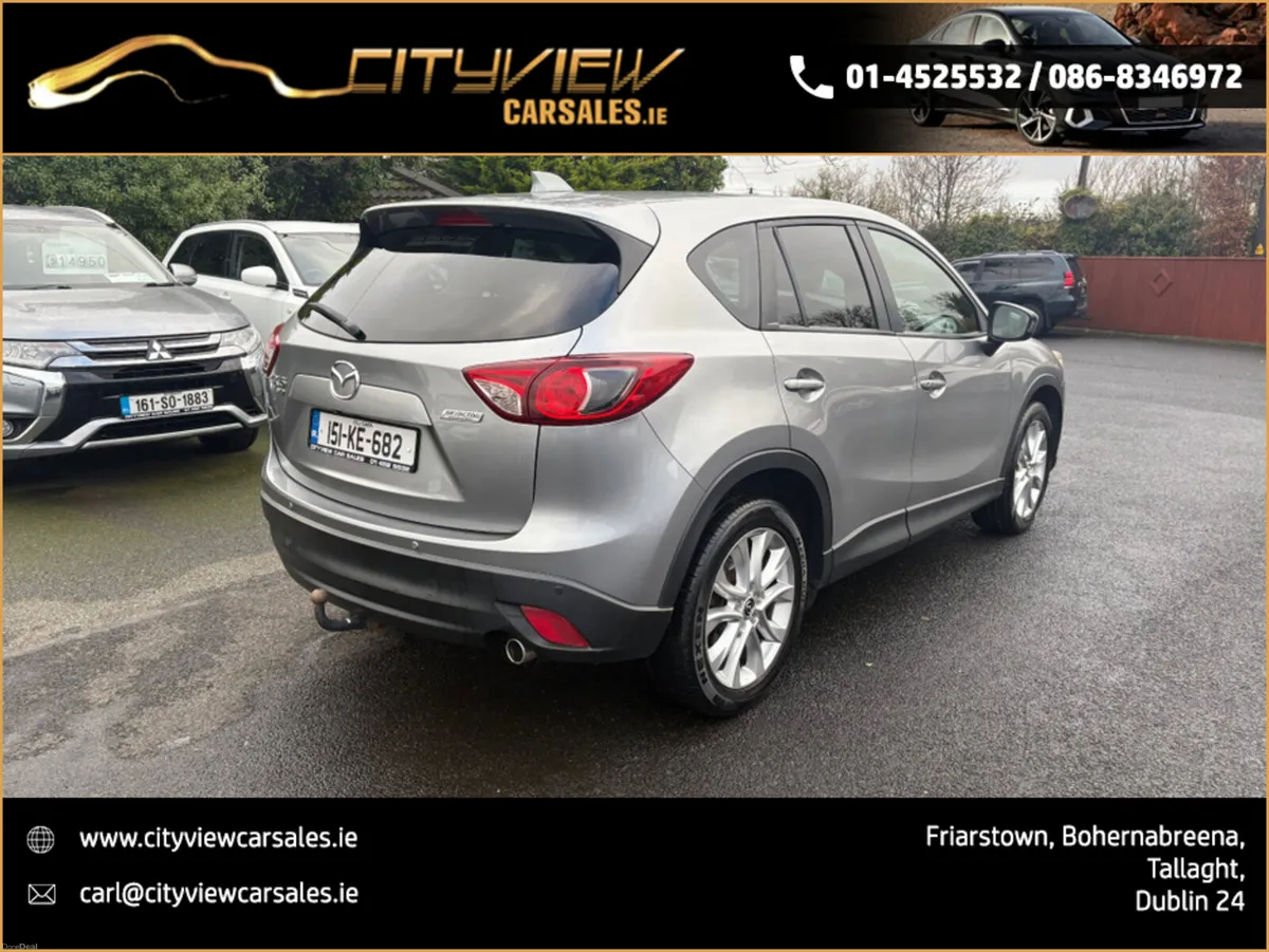 Mazda CX-5 4WD 2.2 PLATINUM//AUTOMATIC - Image 4
