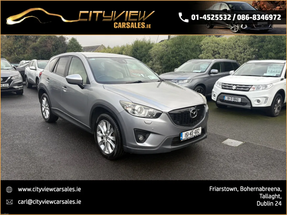 Mazda CX-5 4WD 2.2 PLATINUM//AUTOMATIC - Image 2