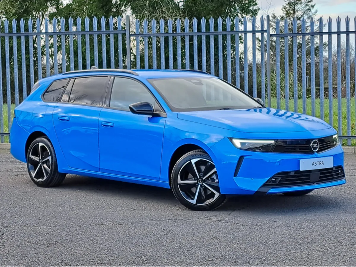 Opel Astra ELEGANCE 1.5TD 130HP TOURER AUTO - Image 2
