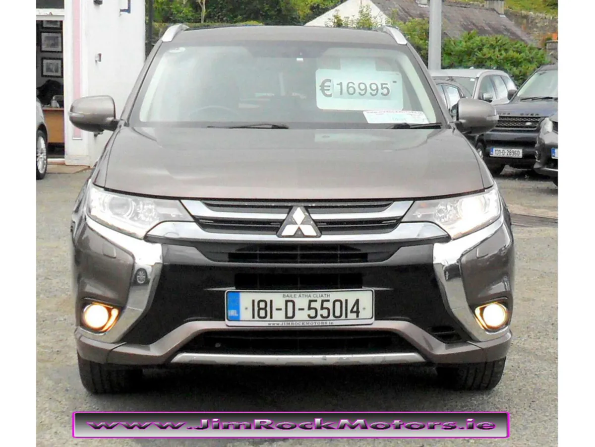 Mitsubishi Outlander 2.0 JURO PHEV 4WD 20 200BHP P - Image 2