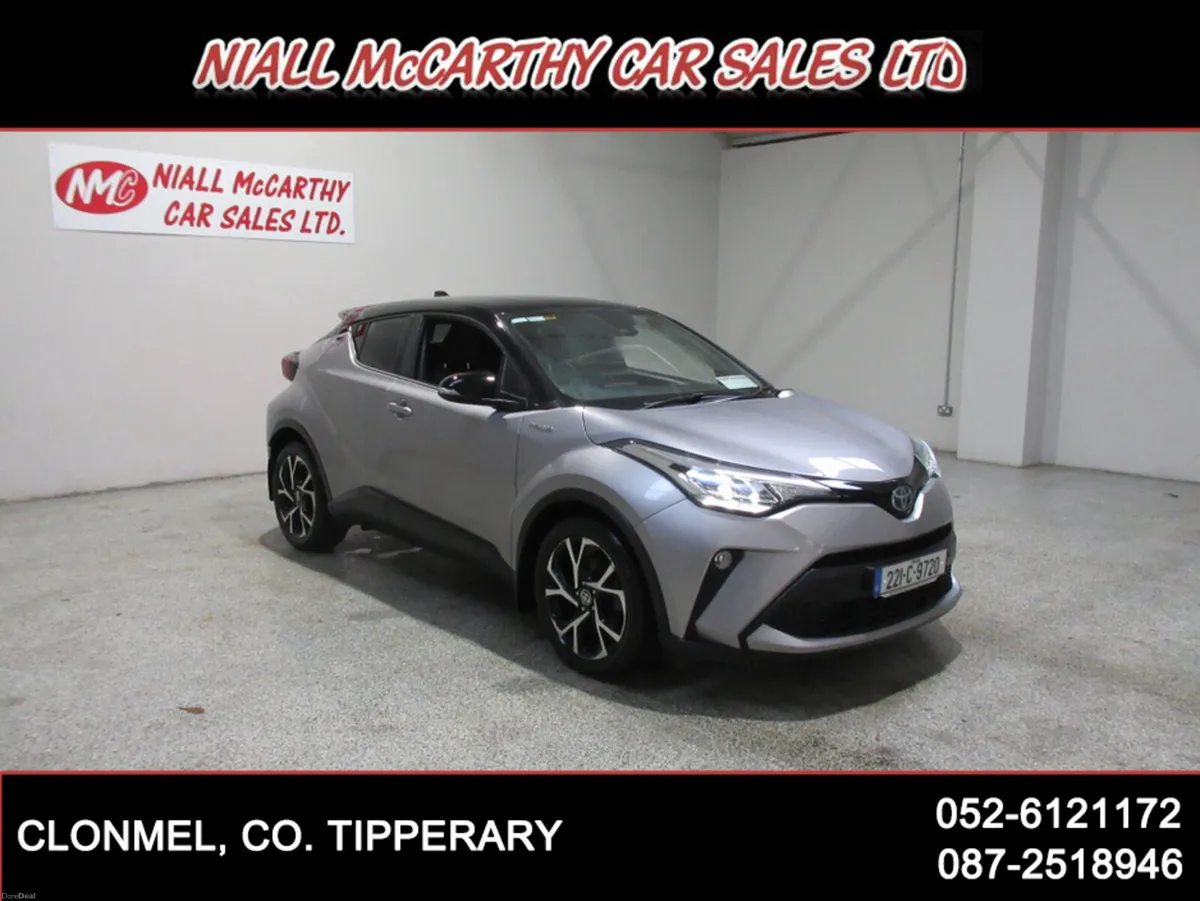 Toyota C-HR 1.8 HYBRID SPORT BI AUTO - FINANCE & S - Image 1