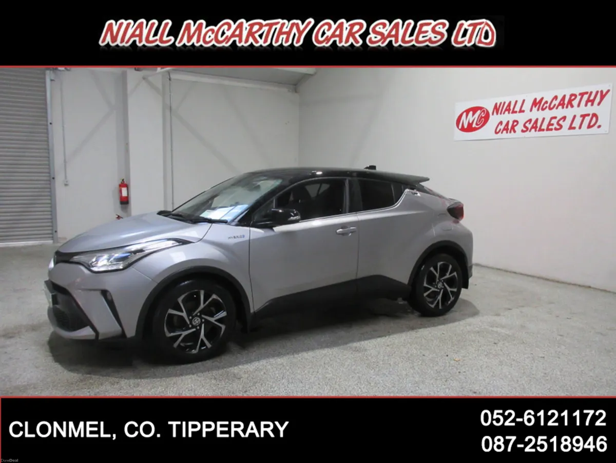 Toyota C-HR 1.8 HYBRID SPORT BI AUTO - FINANCE & S - Image 3