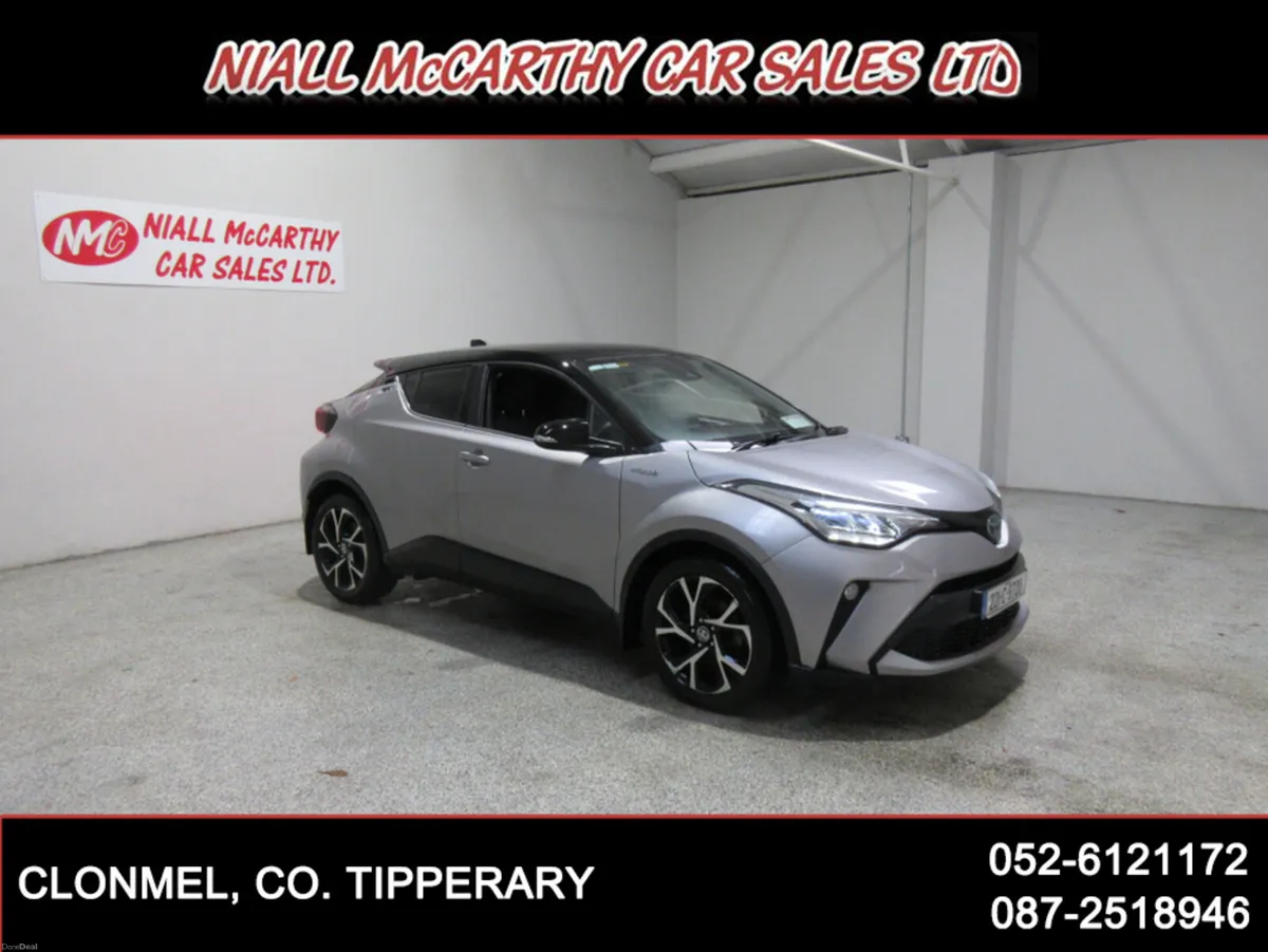 Toyota C-HR 1.8 HYBRID SPORT BI AUTO - FINANCE & S - Image 4