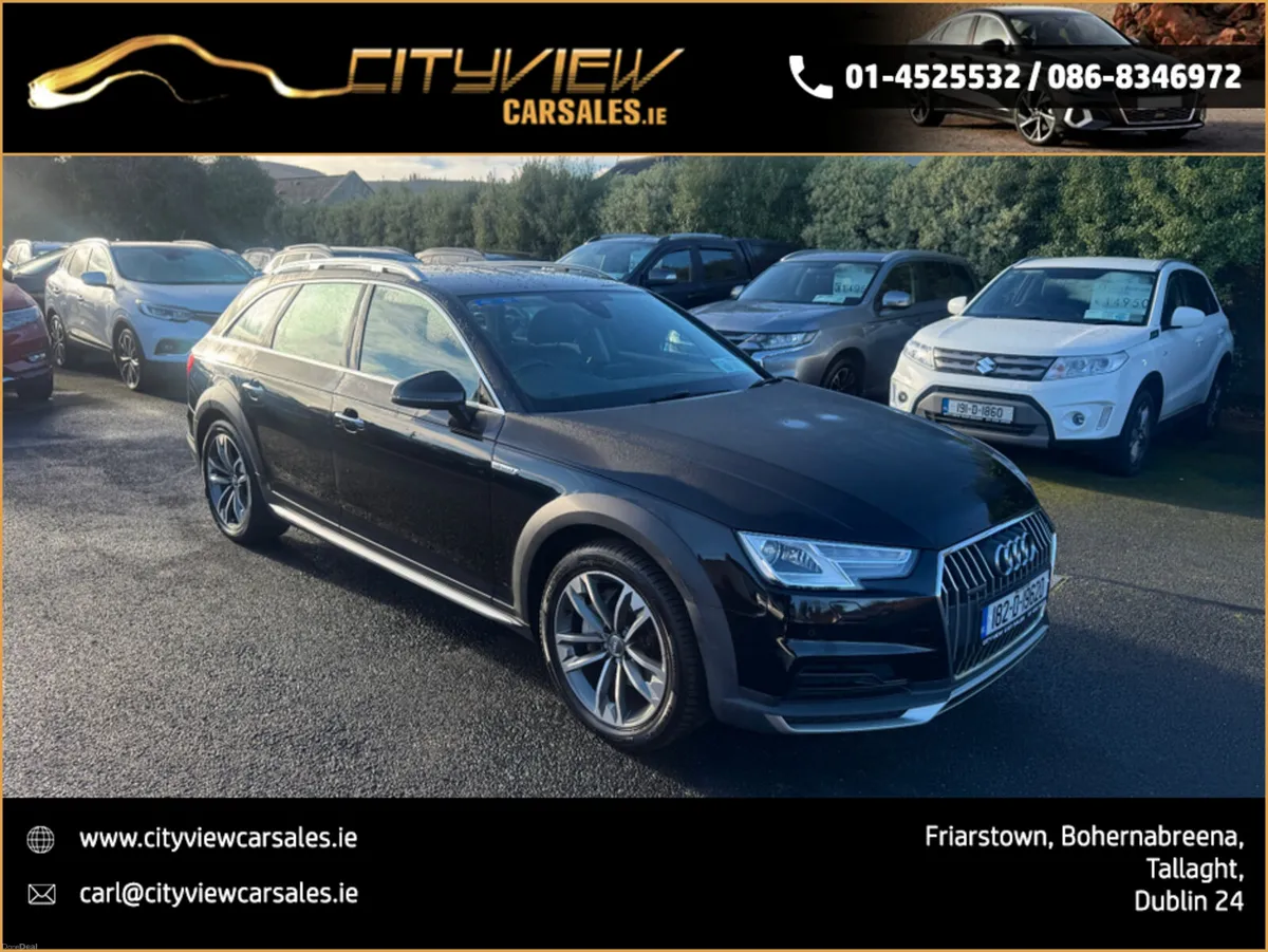 Audi A4 AVANT ALLROAD QUATTRO 2.0TDI 190BHP - Image 3