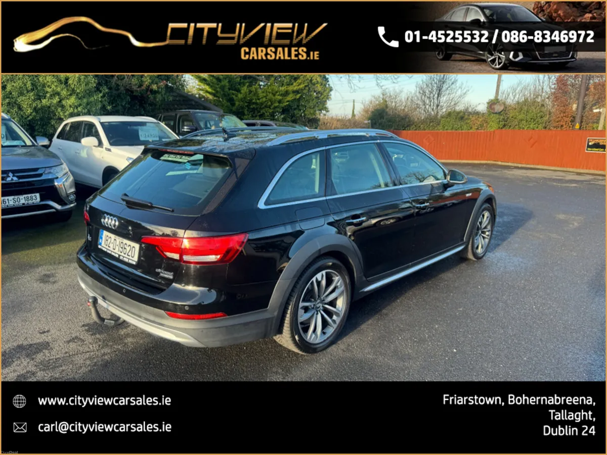 Audi A4 AVANT ALLROAD QUATTRO 2.0TDI 190BHP - Image 4