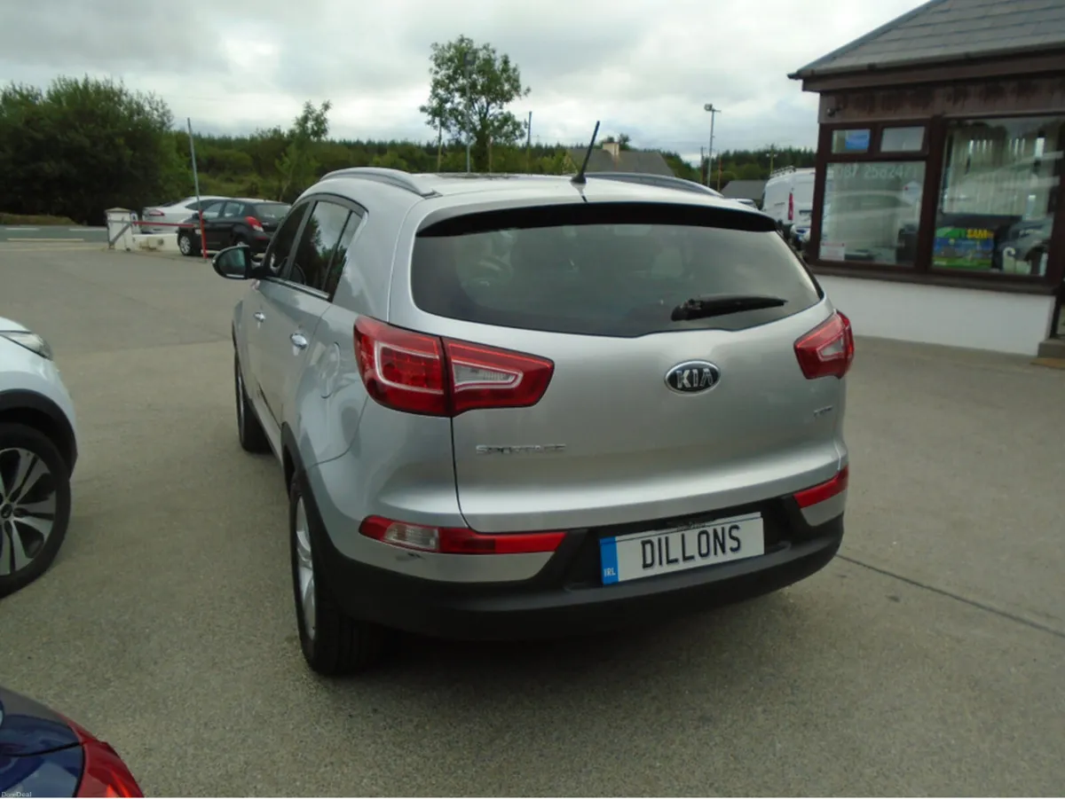 Kia Sportage 1.7 GSE 4DR - Image 5