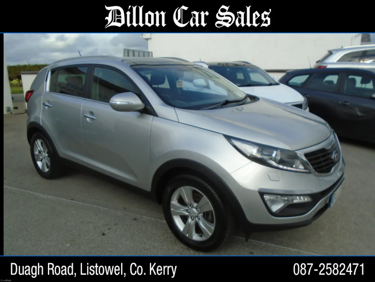 Kia Sportage 1.7 GSE 4DR - Image 1