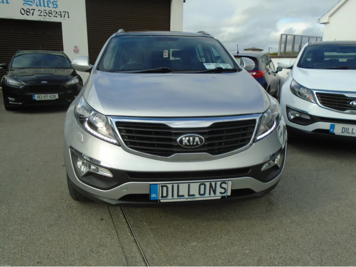 Kia Sportage 1.7 GSE 4DR - Image 3