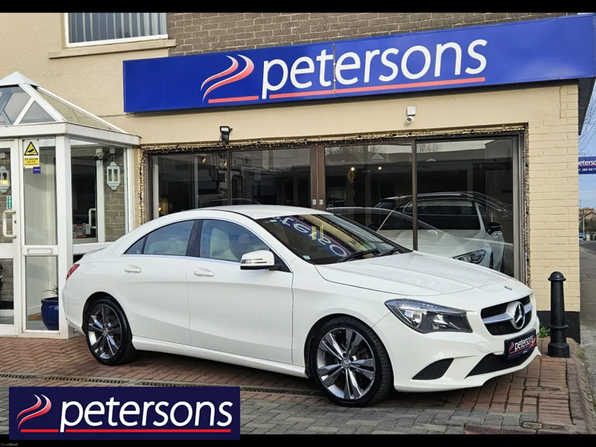 Mercedes-Benz CL-Class CLA180D URBAN 4DR AUTOMATIC - Image 1