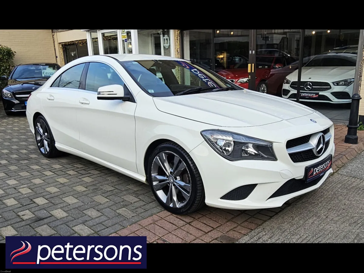 Mercedes-Benz CL-Class CLA180D URBAN 4DR AUTOMATIC - Image 3