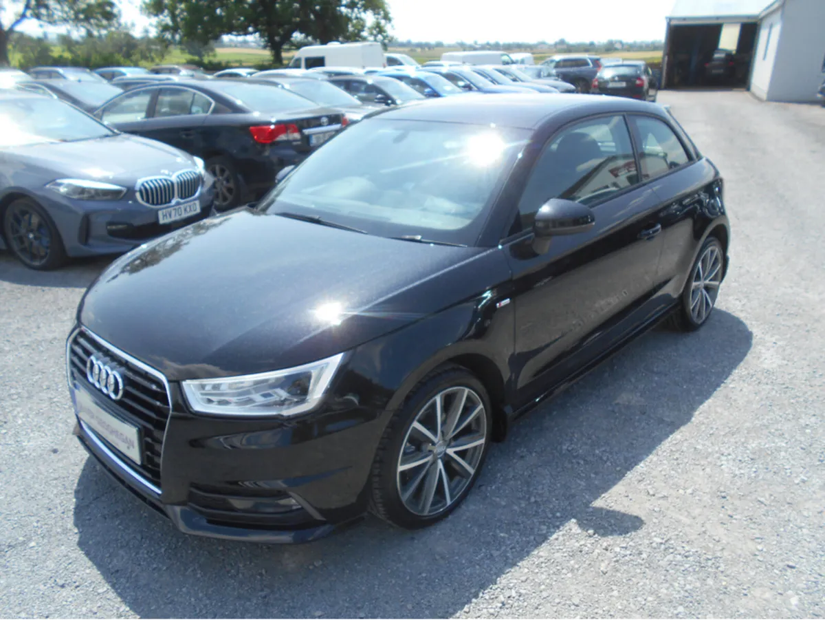 Audi A1 S LINE 1.0 TFSI (3 DOOR) NCT 2027 - Image 4