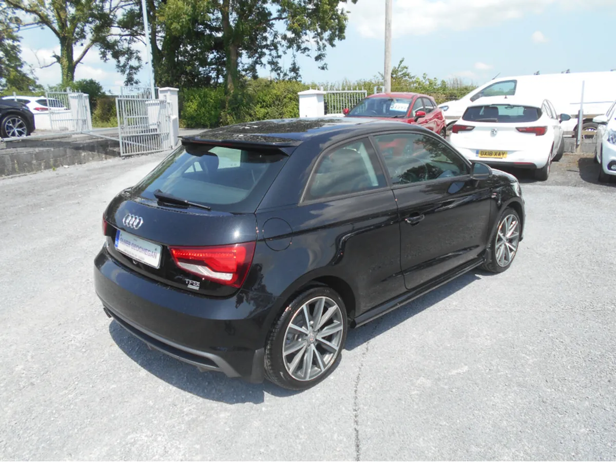 Audi A1 S LINE 1.0 TFSI (3 DOOR) NCT 2027 - Image 2