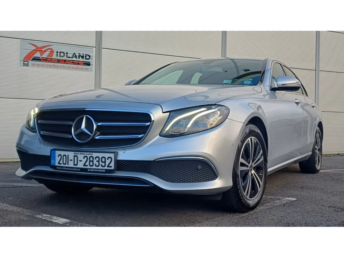 Mercedes-Benz E-Class E220d  SE 4DR AUTO - Image 2