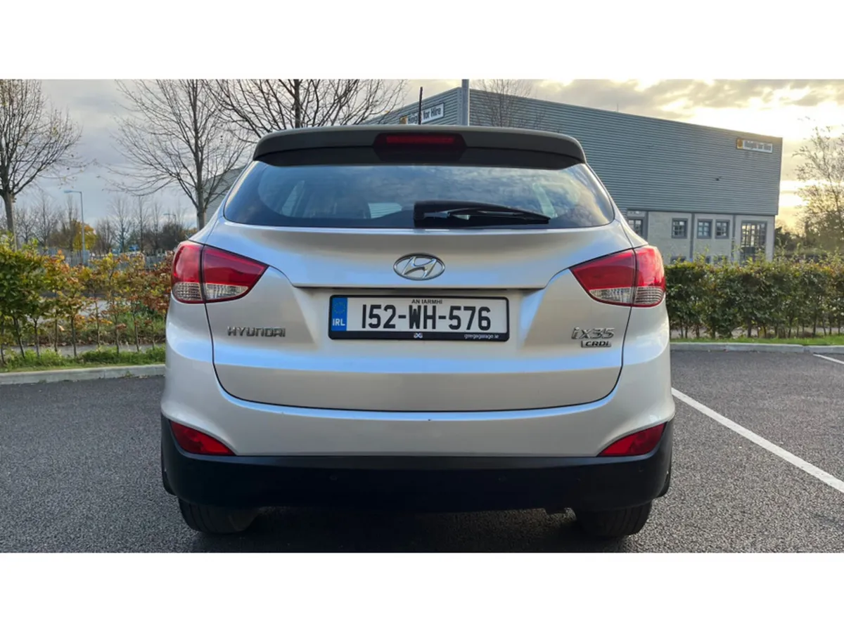 Hyundai ix35 1.7 D *SERVICE HISTORY* - Image 4