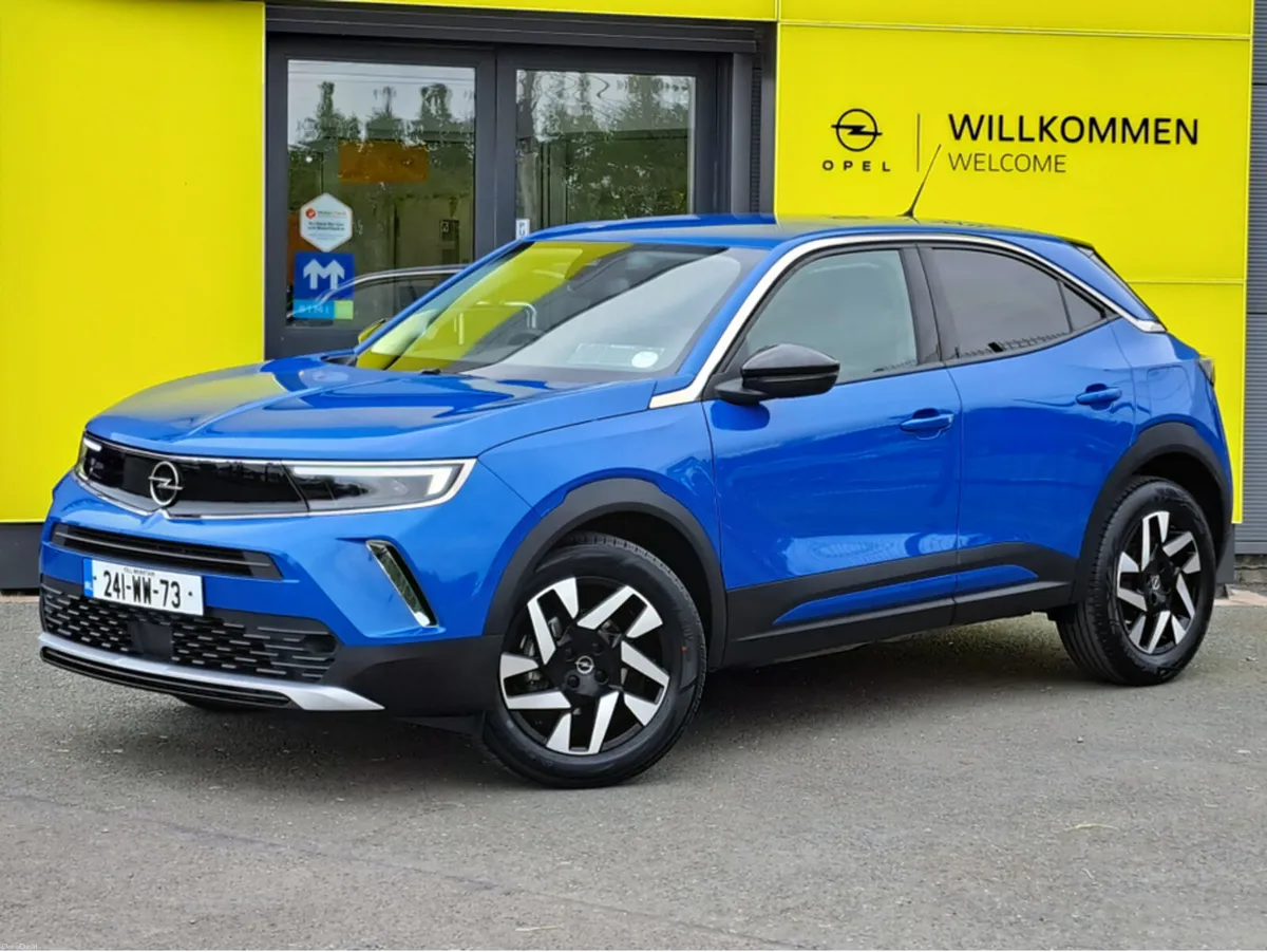 Opel Mokka ELEGANCE 1.2TURBO 100BHP **HEATED SEATS - Image 1