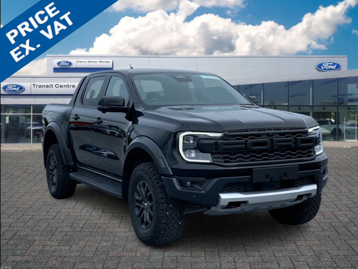 Ford Ranger Raptor 3.0 V6 292BHP - Image 1