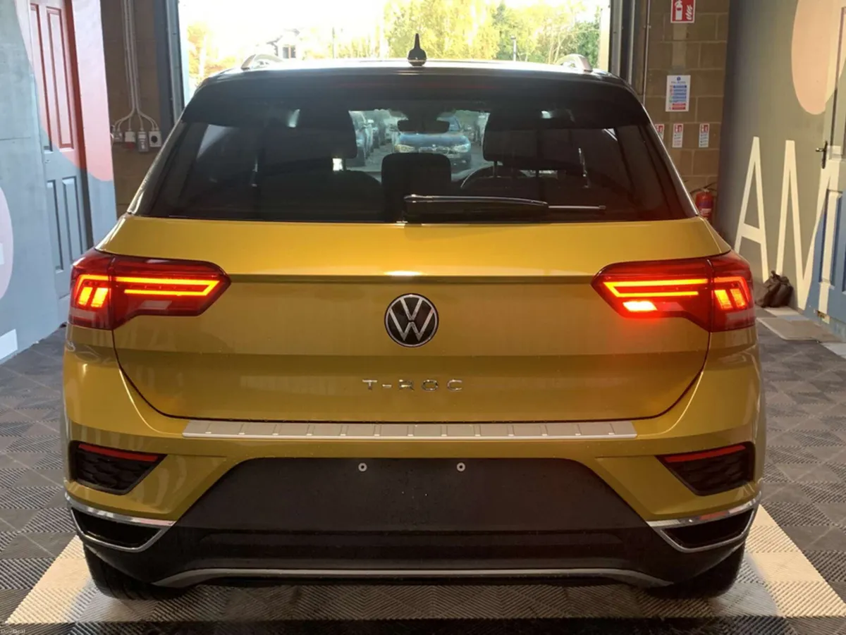 Volkswagen T-Roc €25950 2021 T-Roc TSI Style Desig - Image 4