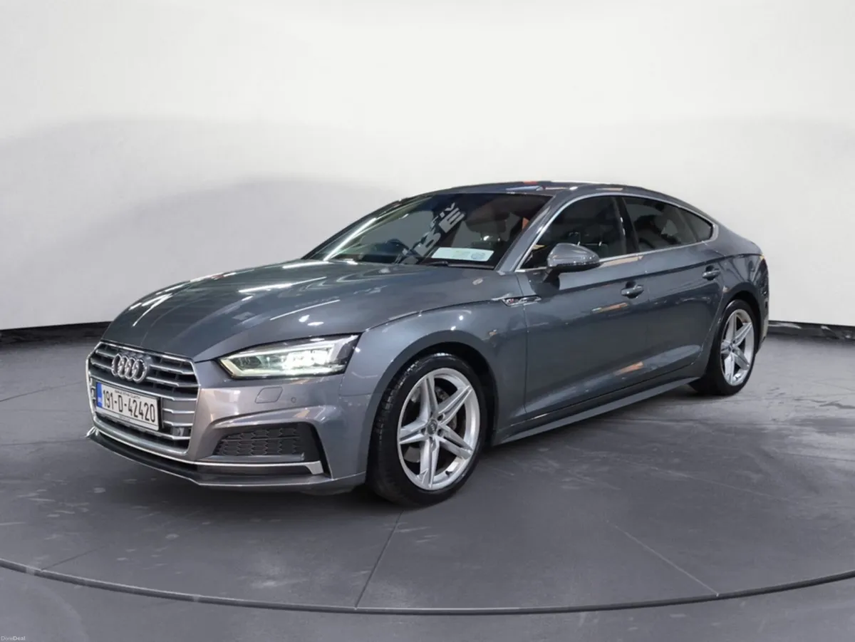 Audi A5 SPORTBACK 40 TDI 190 S 4DR A S-TRONIC LINE - Image 1