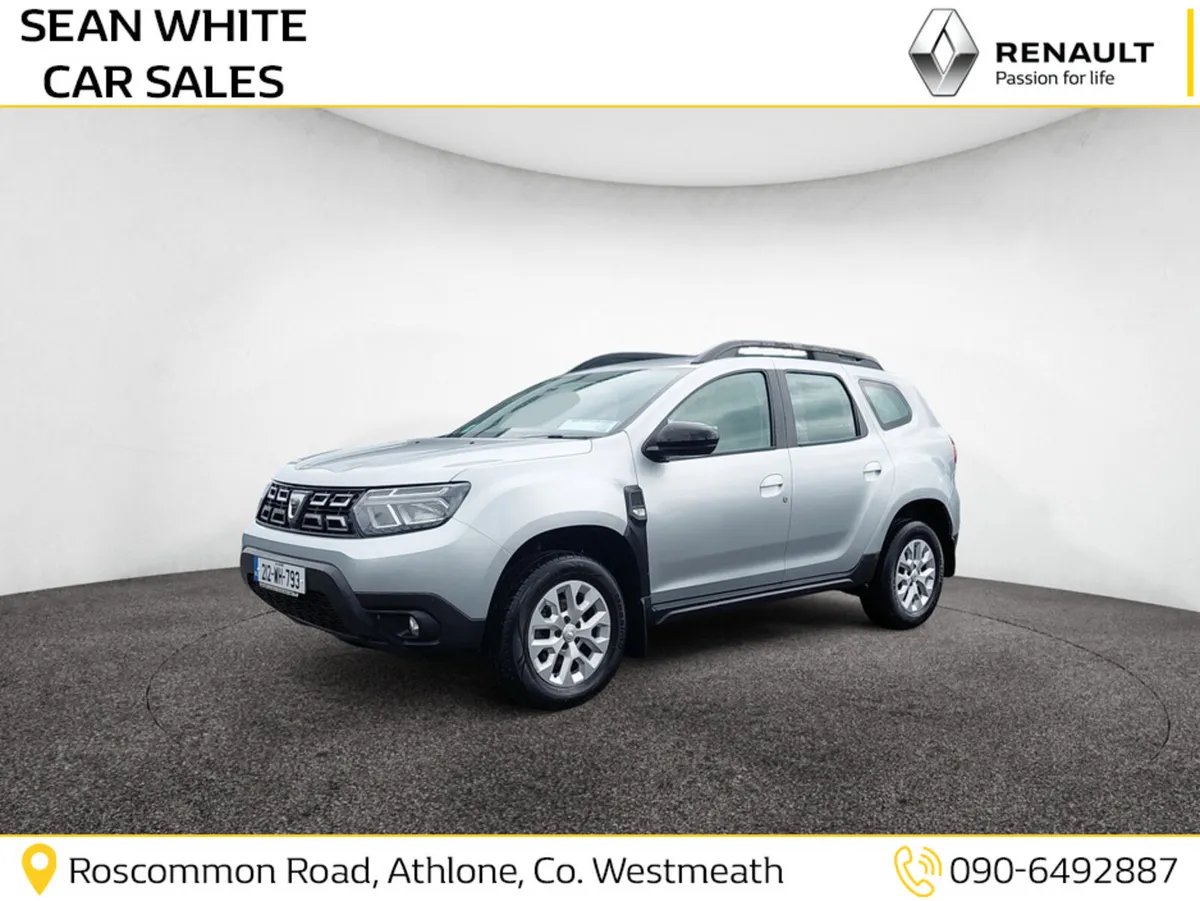 Dacia Duster COMFORT BLUE DCI 115 4X 4X2 5DR 5 - Image 1