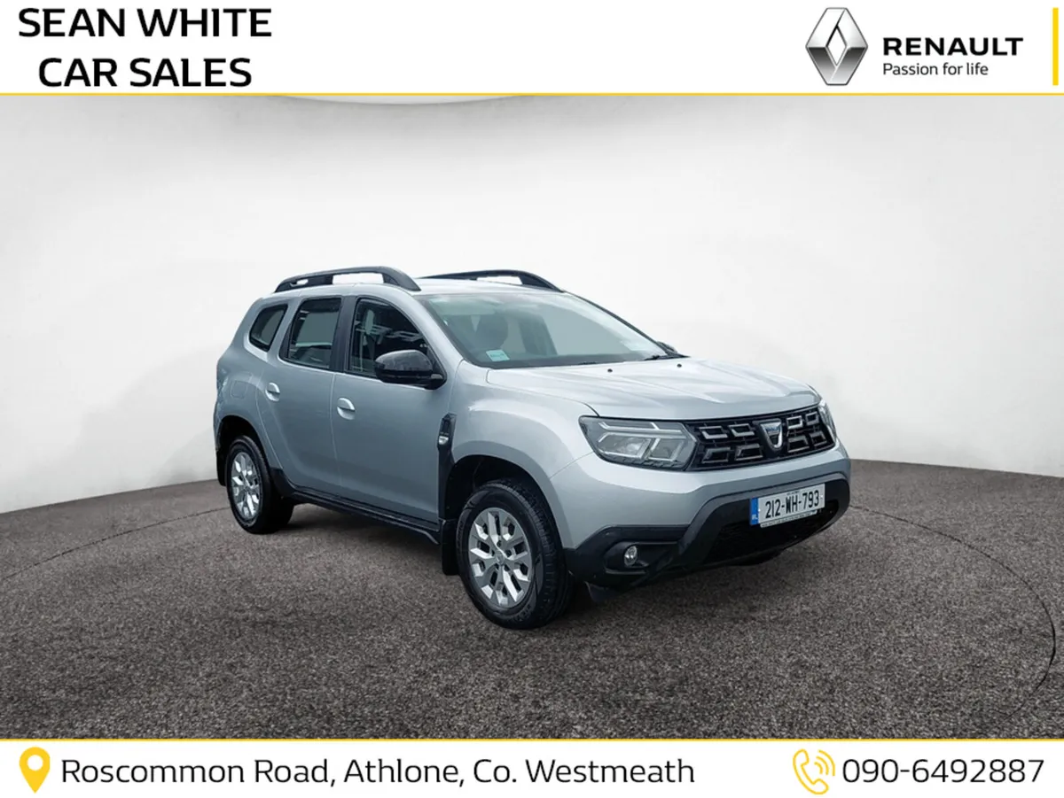 Dacia Duster COMFORT BLUE DCI 115 4X 4X2 5DR 5 - Image 3