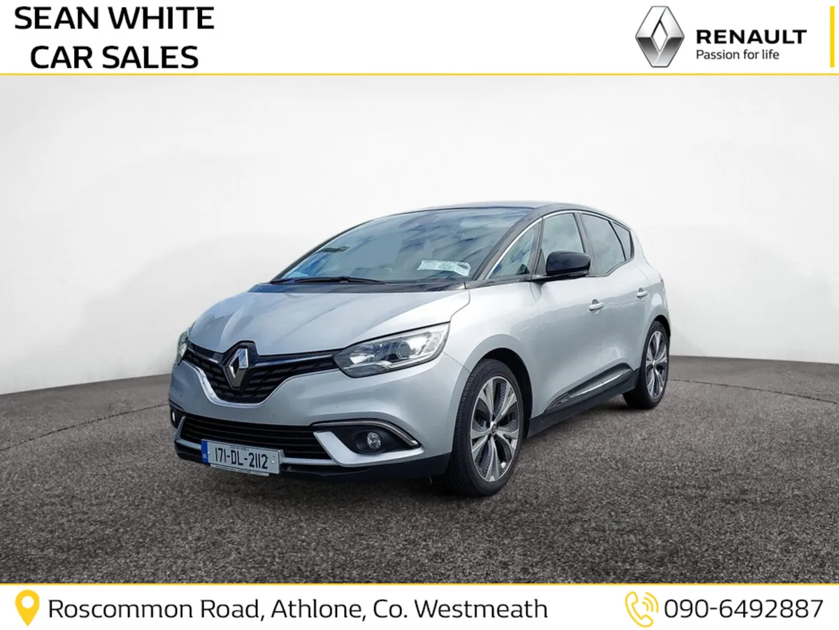 Renault Scenic DYNAMIQUE S NAV DCI 110 4DR - Image 1