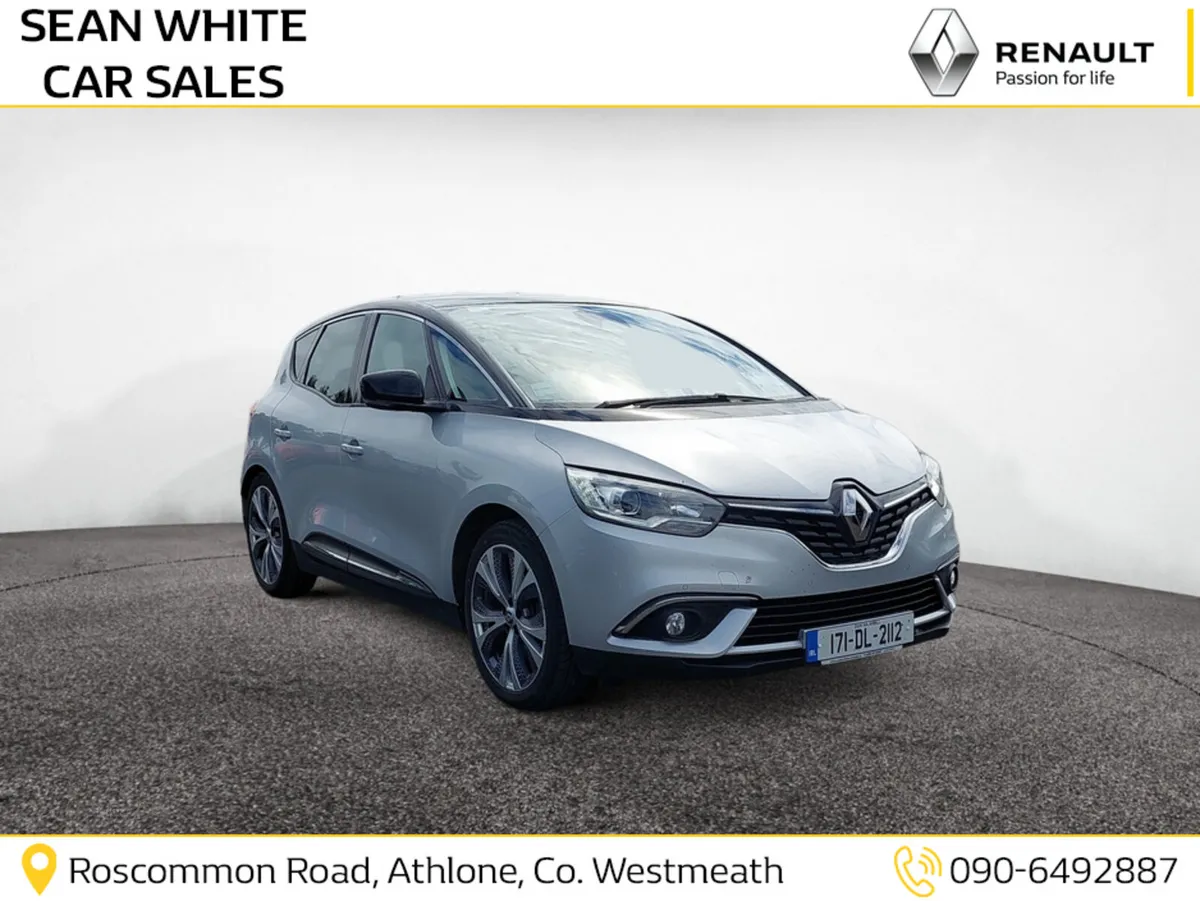 Renault Scenic DYNAMIQUE S NAV DCI 110 4DR - Image 2