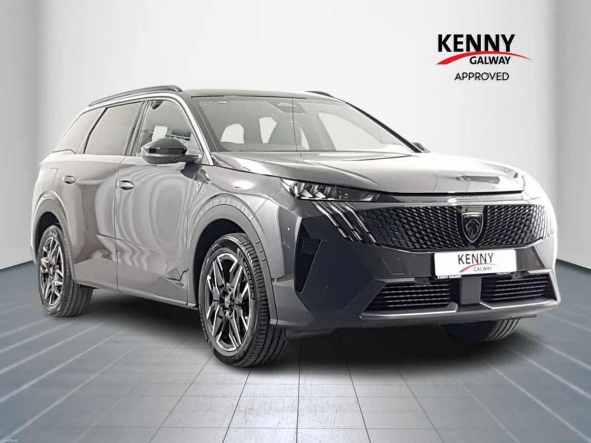 Peugeot 5008 GT HYBRID 136BHP E-DCS6 STANDA - Image 1