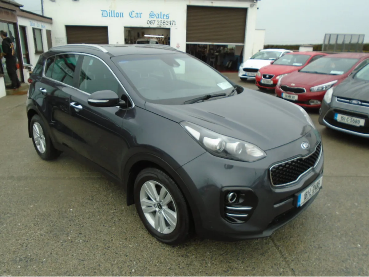 Kia Sportage EX 5DR - Image 2
