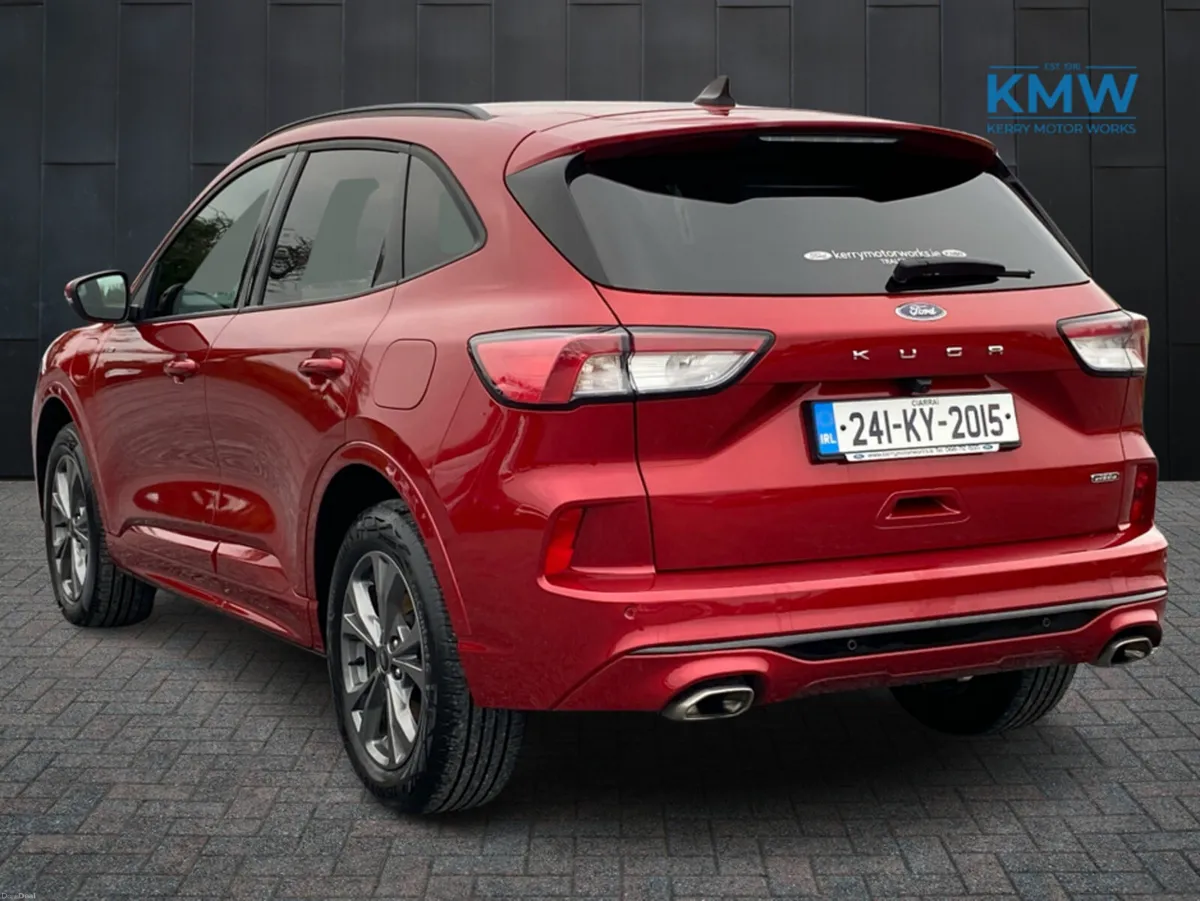 Ford Kuga ST-Line PHEV 225BHP.. Half leather heate - Image 4