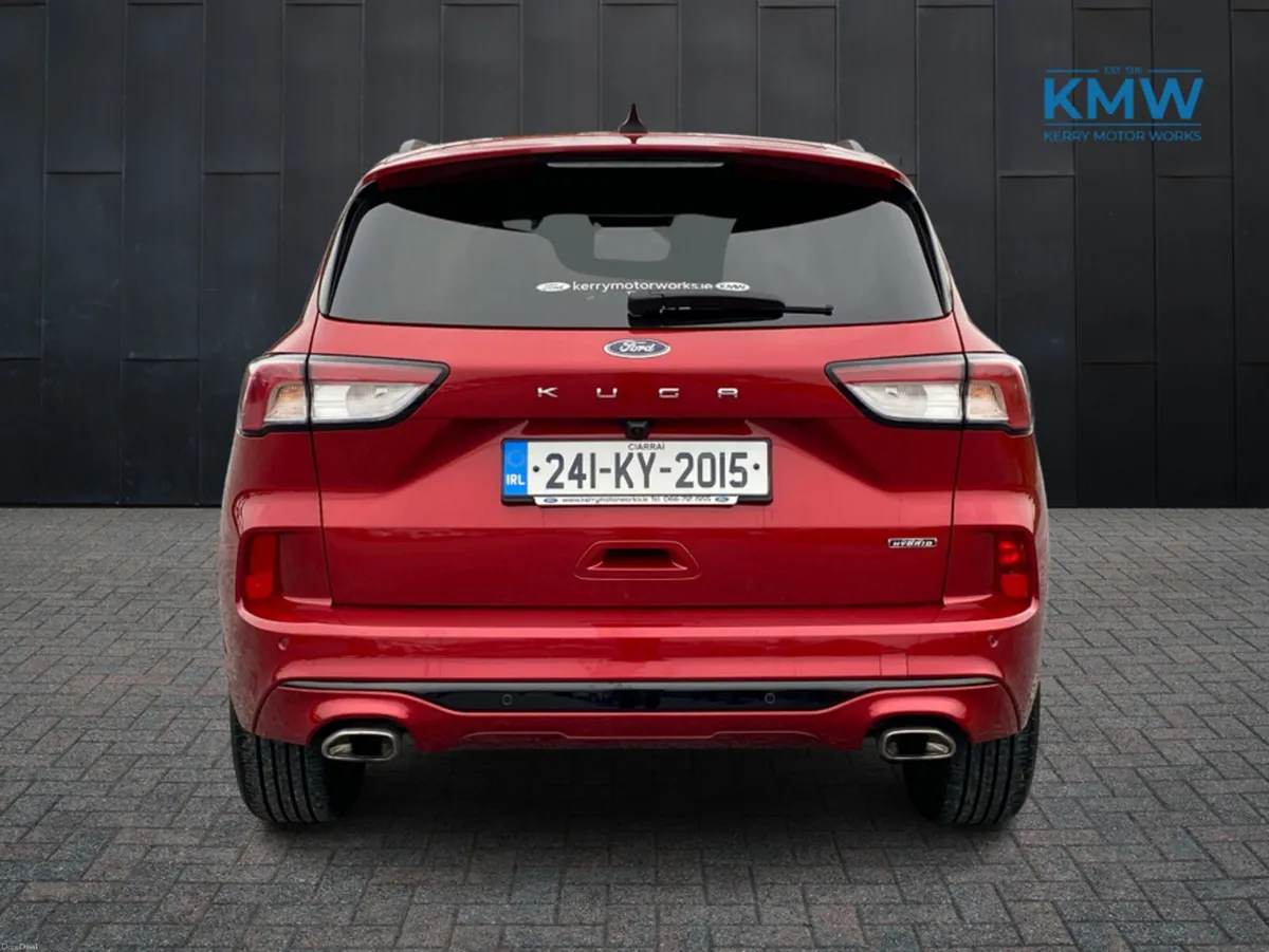 Ford Kuga ST-Line  PHEV 225BHP.. Half leather heat - Image 5