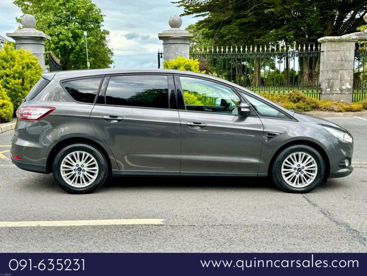 Ford S-Max 2.0 TDCI ZETEC 150 BHP 7 SEATER - Image 2