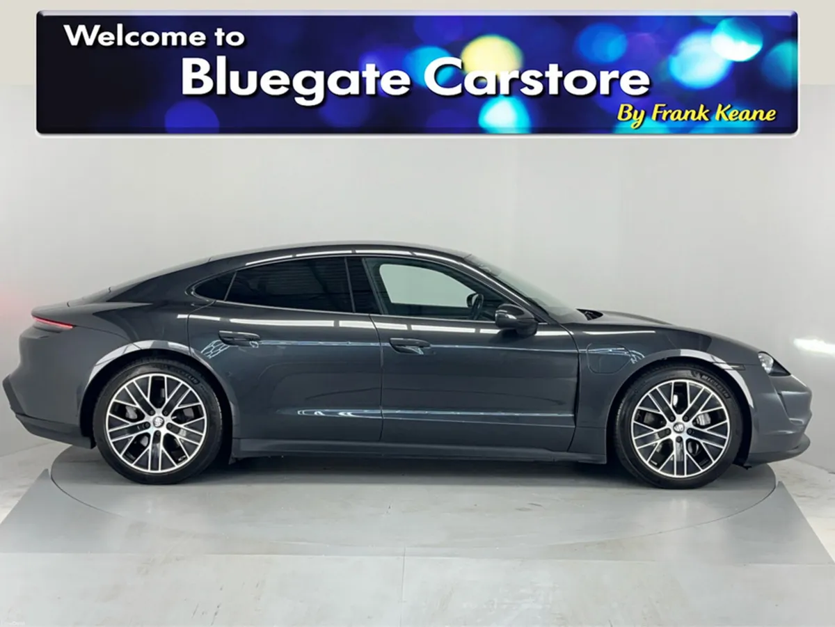 Porsche Taycan **20 INCH ALLOYS**NEW NCT**FULL LEA - Image 2