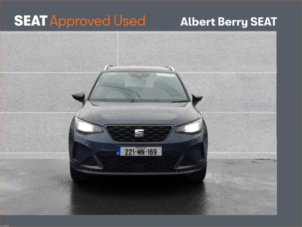SEAT Arona PA 1.0 TSI 110HP FR 5DR - Image 2