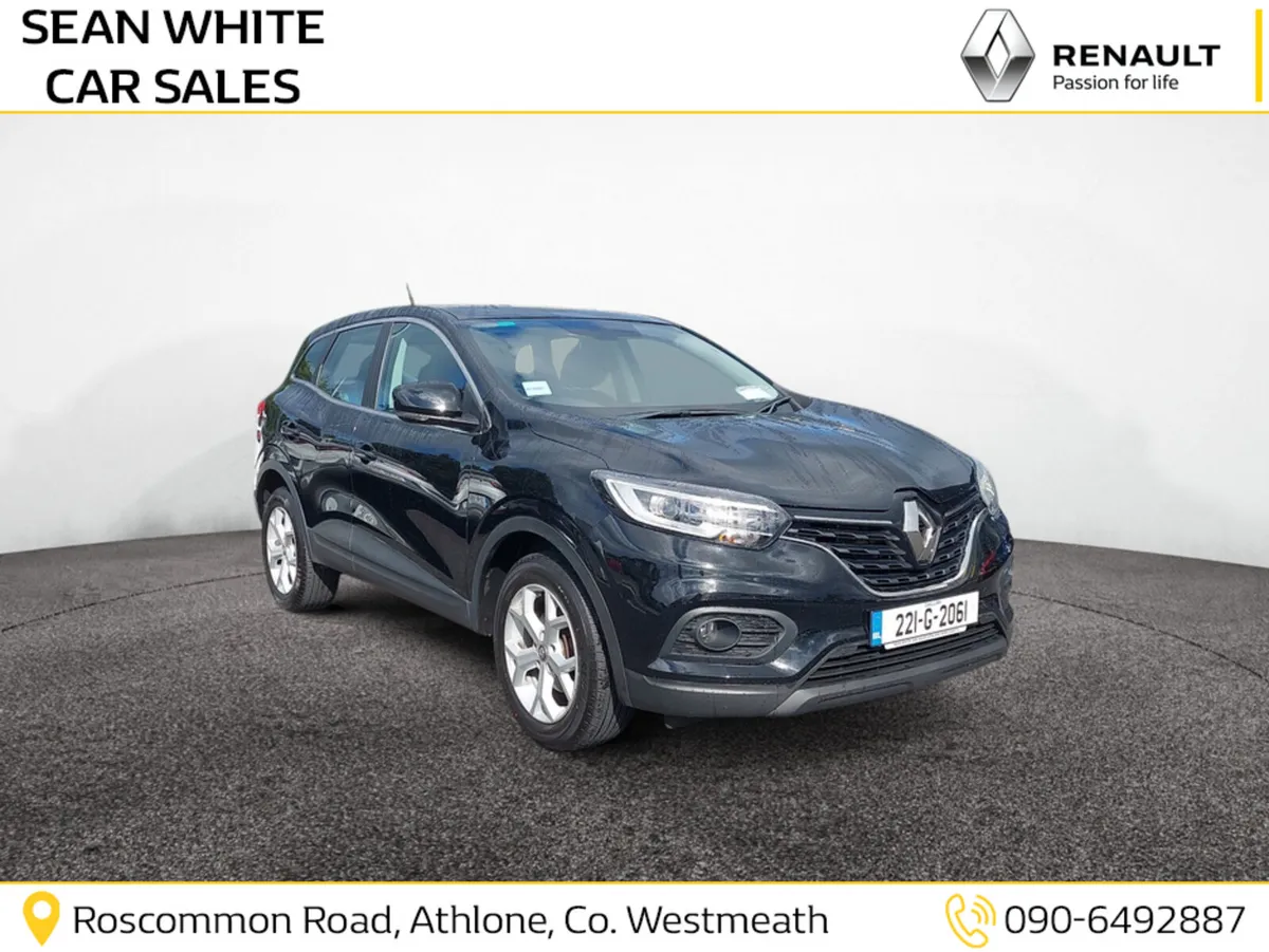 Renault Kadjar PLAY TCE 140 MY21.5 5DR - Image 3