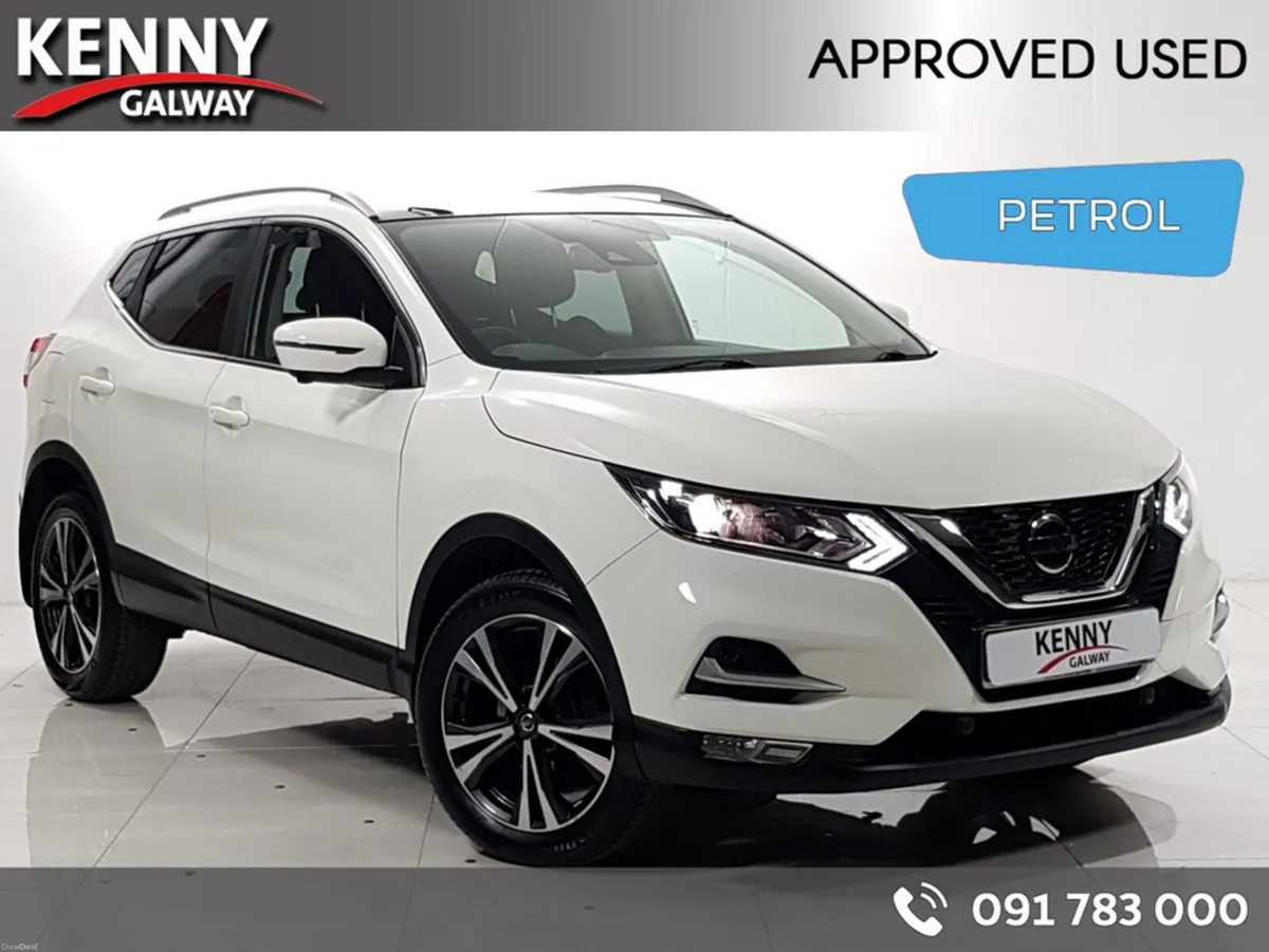 Nissan Qashqai *Deposit Taken* 1.2 SV PREMIUM SS 1 - Image 1