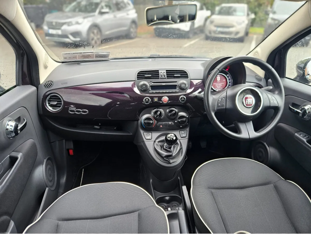 Fiat 500 1.2 LOUNGE 69BHP 3DR - Image 2